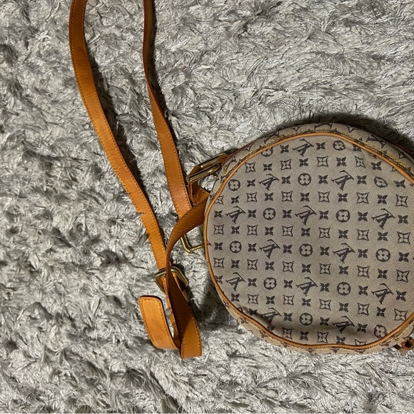 Louis Vuitton Mini Lin vintage crossbody - Picture 4 of 15